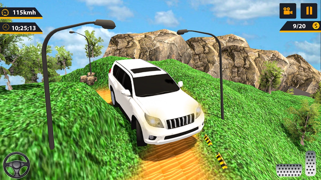 Car racing prado car games 3D 1.0 Screenshot