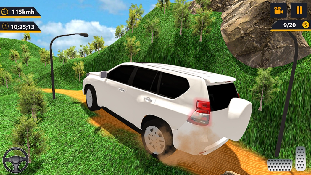 Car racing prado car games 3D 1.0 Screenshot