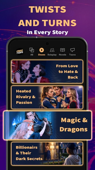 SWAGTOONS - Anime Short Drama 2.28.0 Screenshot
