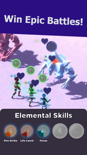 Swarm of Destiny: AfK Idle RPG 1.11.7 Screenshot