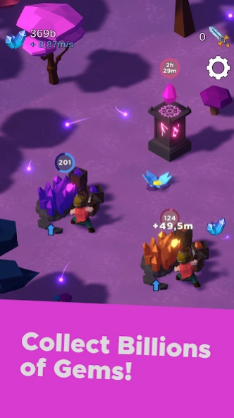 Swarm of Destiny: AfK Idle RPG 1.11.7 Screenshot