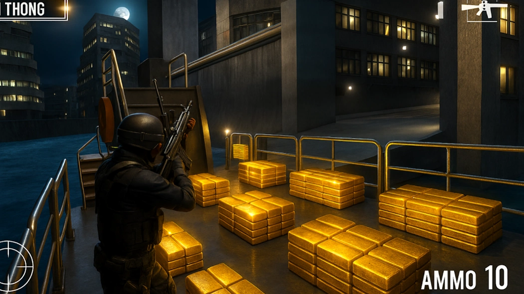 SWAT Dragons City Shooter Game 1.12 Screenshot