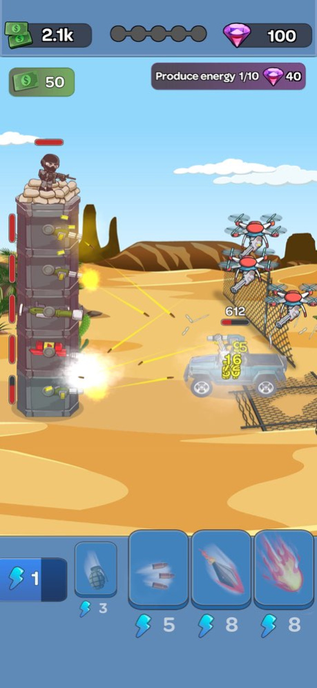 SWAT Survival 0.2 Screenshot