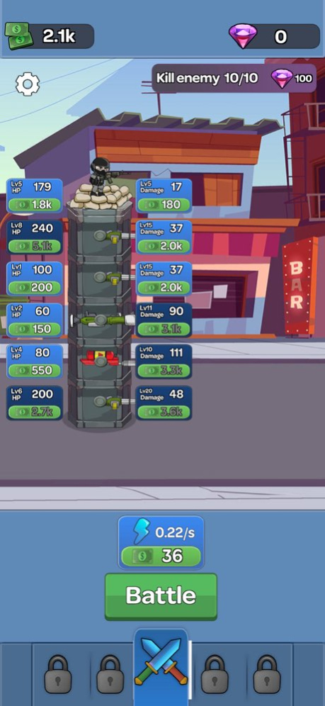 SWAT Survival 0.2 Screenshot