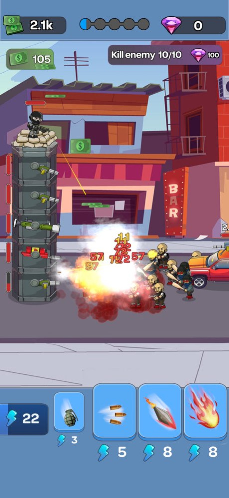 SWAT Survival 0.2 Screenshot