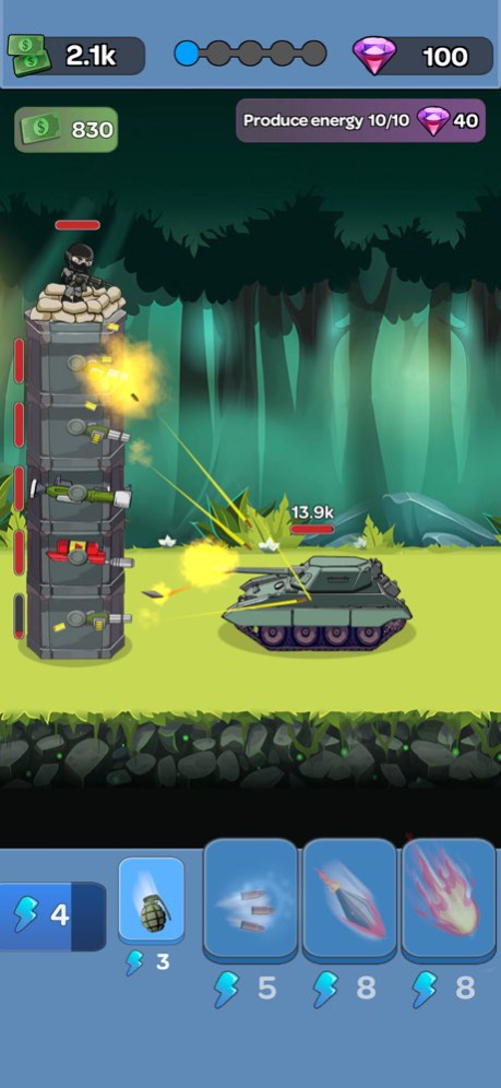 SWAT Survival 0.2 Screenshot