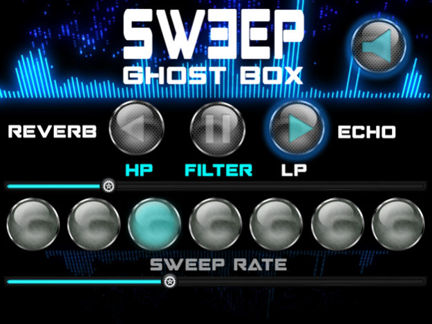Sweep Ghost Box 1.1 Screenshot