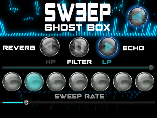 Sweep Ghost Box 1.1 Screenshot