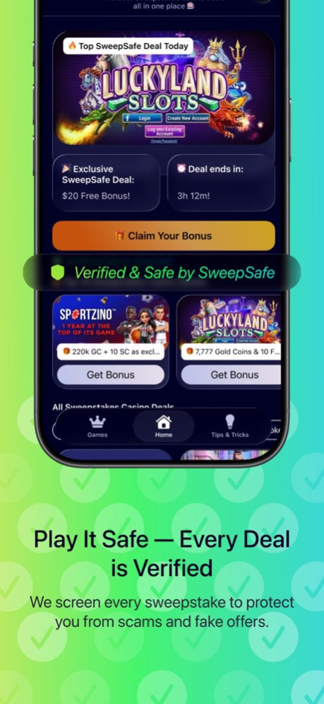 Sweepedia: Sweepstakes Deals 1.6.4 Screenshot