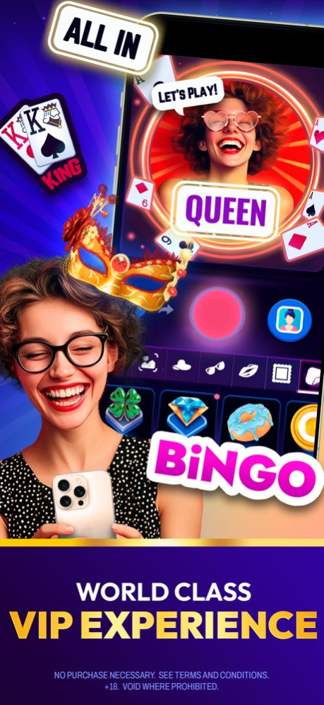 Sweeps Night - Social Casino 1.1.8 Screenshot