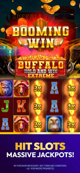Sweeps Night - Social Casino 1.1.3 Screenshot