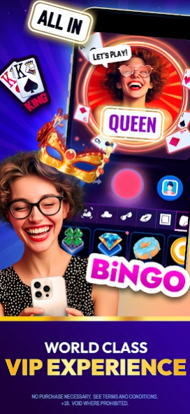 Sweeps Night - Social Casino 1.1.3 Screenshot
