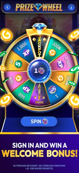 Sweeps Night - Social Casino 1.1.3 Screenshot