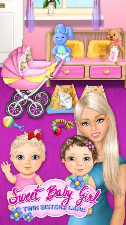 Sweet Baby Girl Twin Sisters 1.0.15 Screenshot