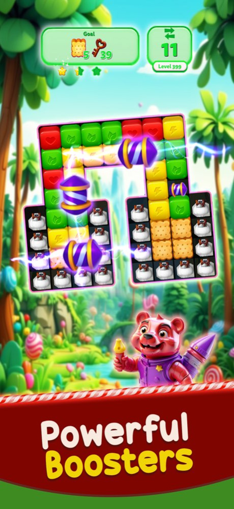 Sweet Blast - Match Puzzles 1.8 Screenshot