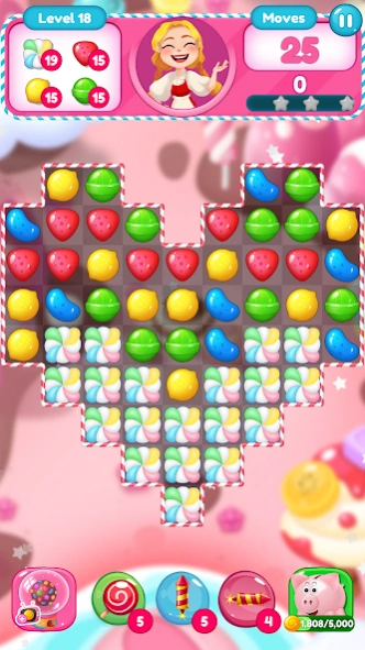 Sweet Candy Bomb: Match 3 Game 25.1027.00 Screenshot