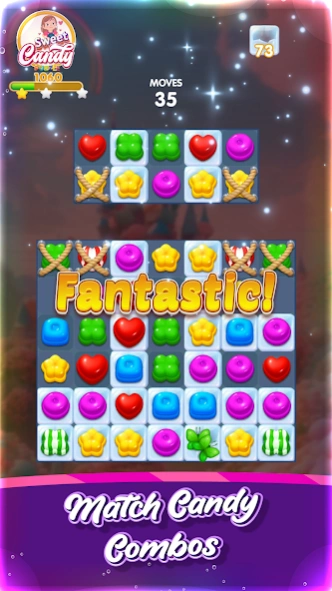Sweet Candy - Match 3 Puzzle 1.1.8 Screenshot
