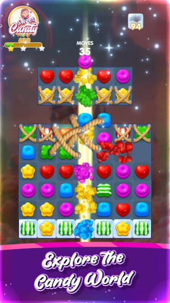 Sweet Candy - Match 3 Puzzle 1.1.8 Screenshot