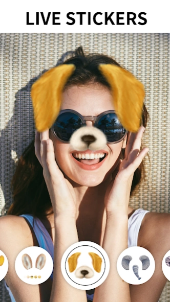 Sweet Face: beauty face camera 5.1.100948 Screenshot