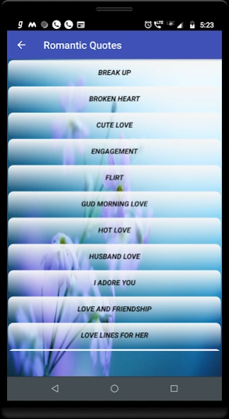 True Love Romantic Quotes  Screenshot
