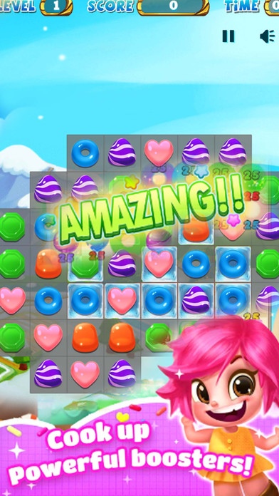 Sweet Pong Pong Cookie 1.0 Screenshot