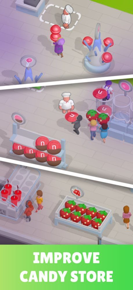 Sweet Shop: Tasty ASMR Empire 3.2 Screenshot