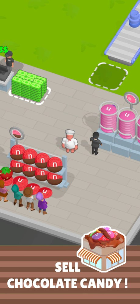 Sweet Shop: Tasty ASMR Empire 3.2 Screenshot