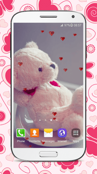 Sweet Teddy Bear Wallpaper 3.5 Screenshot