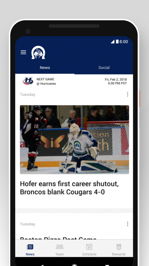 Swift Current Broncos 1.7.797.24 Screenshot