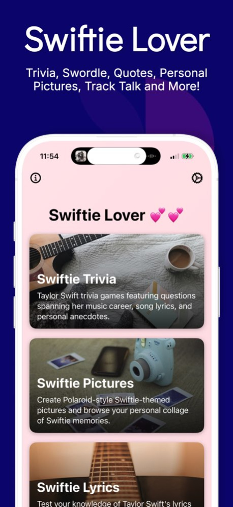 Swiftie Lover 3.5.2 Screenshot