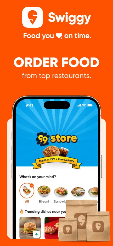 Swiggy: Food Instamart Dineout 8.7.1 Screenshot