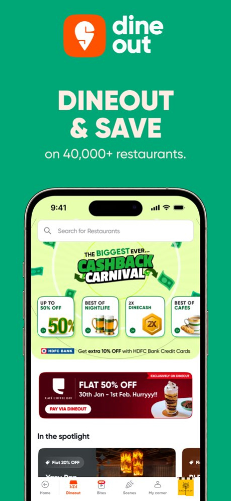 Swiggy: Food Instamart Dineout 8.7.1 Screenshot
