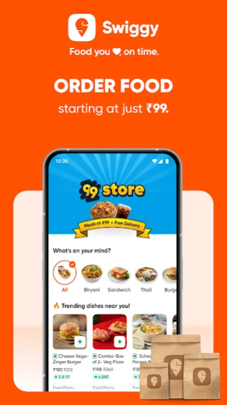 Swiggy: Food Instamart Dineout 4.119.1 Screenshot
