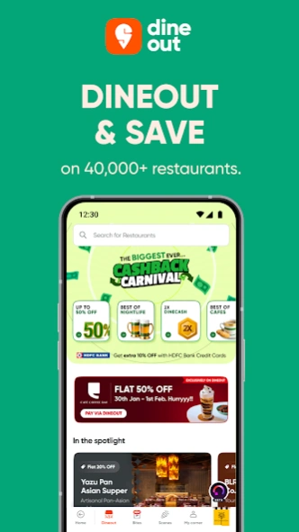 Swiggy: Food Instamart Dineout 4.119.1 Screenshot