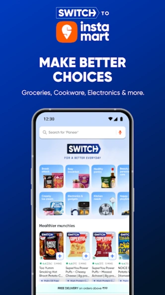 Swiggy: Food Instamart Dineout 4.119.1 Screenshot