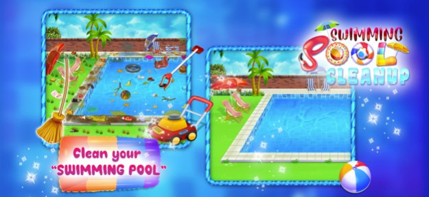 Swimming Pool Cleanup & Repair 1.4 Screenshot