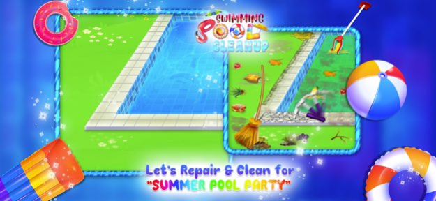 Swimming Pool Cleanup & Repair 1.4 Screenshot