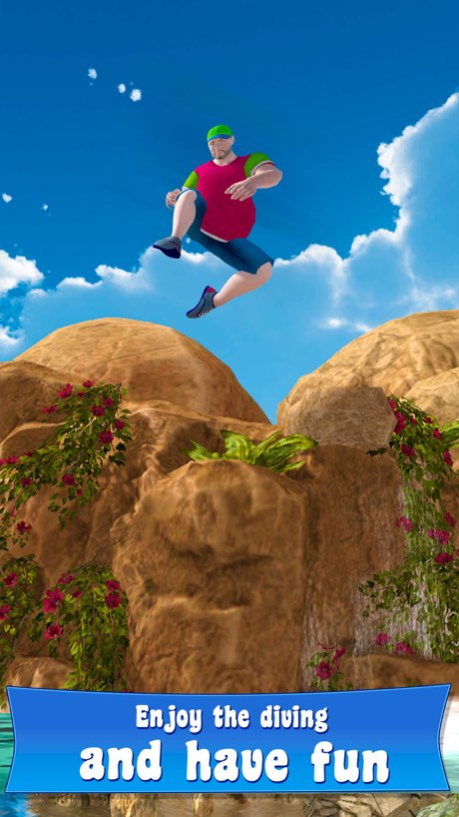 Swimming Pool Cliff Flip Diving Simulator 3D  Screenshot