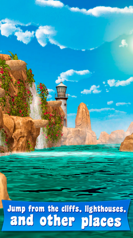 Swimming Pool Flip Diving 3D 1.1 Screenshot