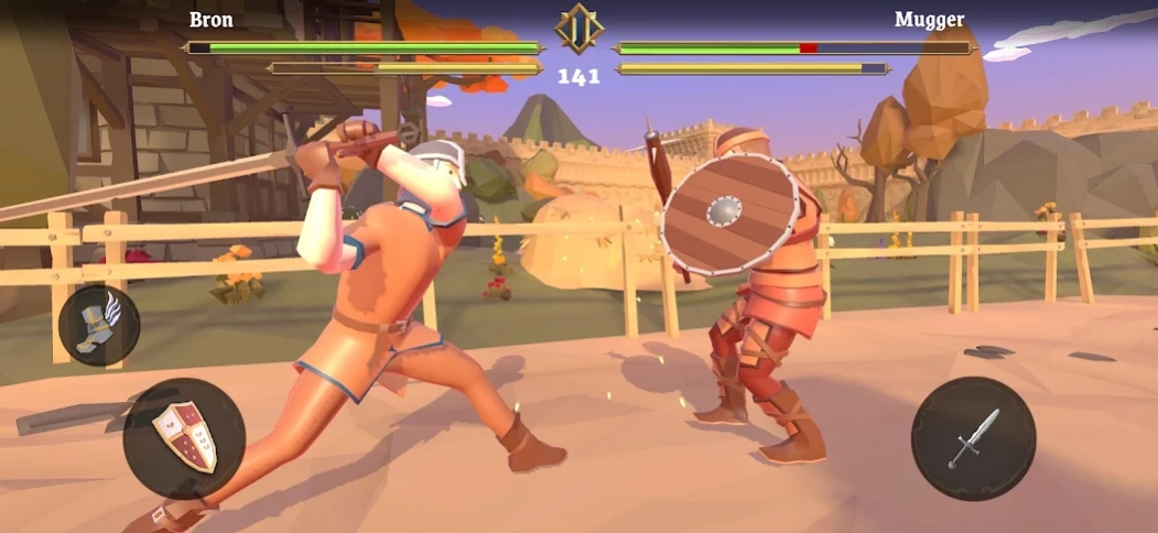 Sword Fight: Knight Arena Game 1.1.92 Screenshot