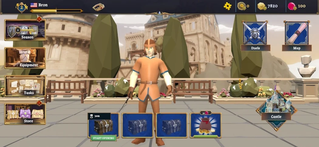 Sword Fight: Knight Arena Game 1.1.92 Screenshot