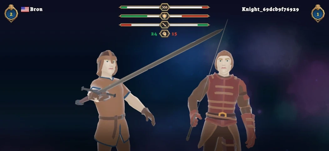 Sword Fight: Knight Arena Game 1.1.92 Screenshot