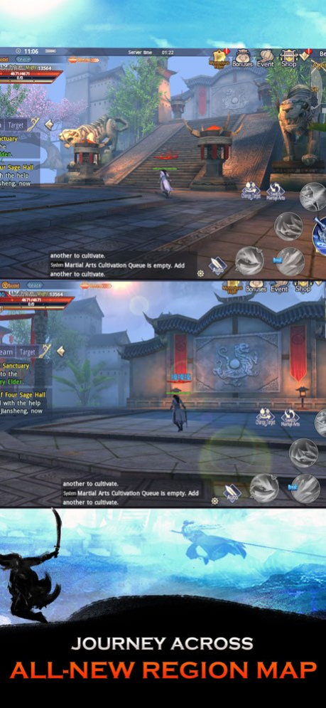 Sword of Shadows 25.0.0 Screenshot