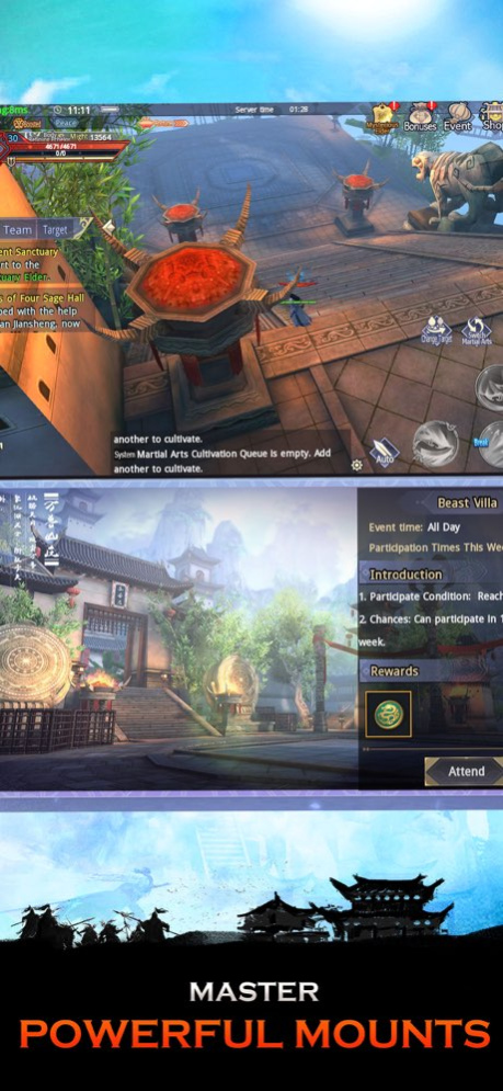 Sword of Shadows 25.0.0 Screenshot