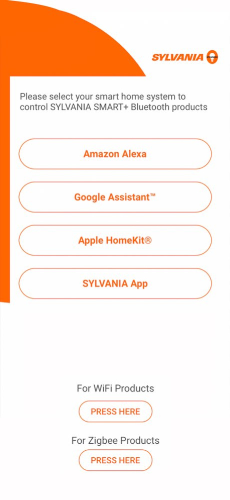 SYLVANIA Smart Home 3.0.2 Screenshot
