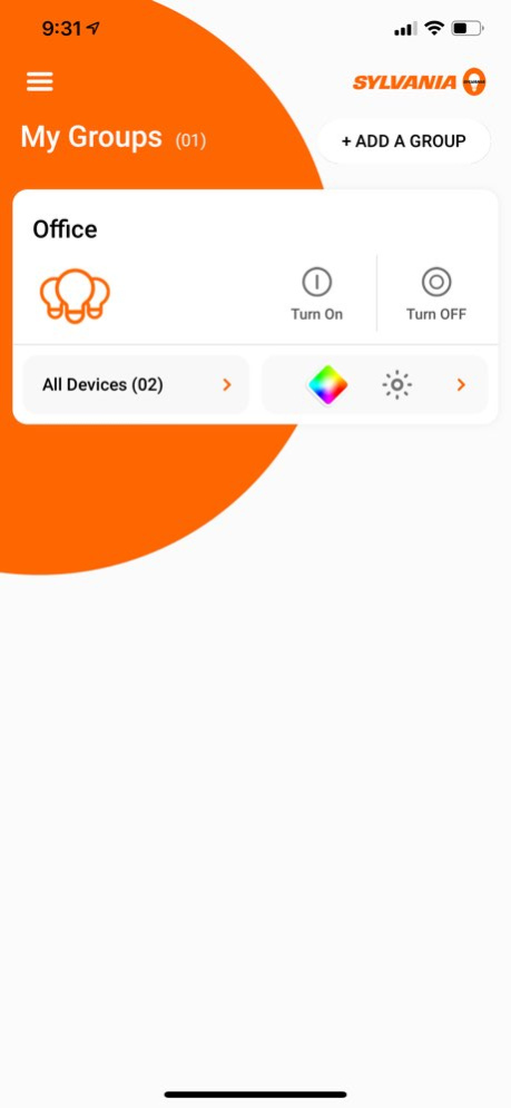 SYLVANIA Smart Home 3.0.2 Screenshot