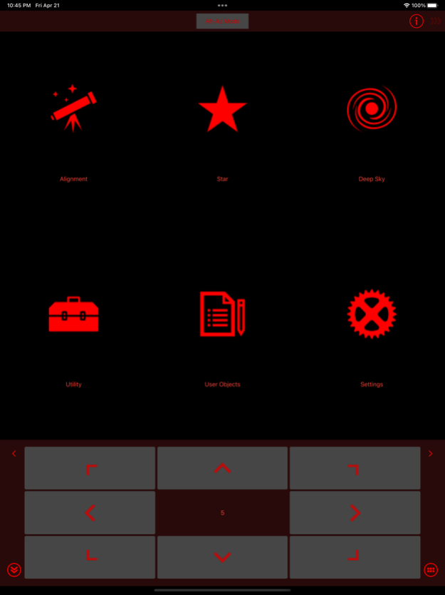 SynScan Pro 2.5.15 Screen Views 1