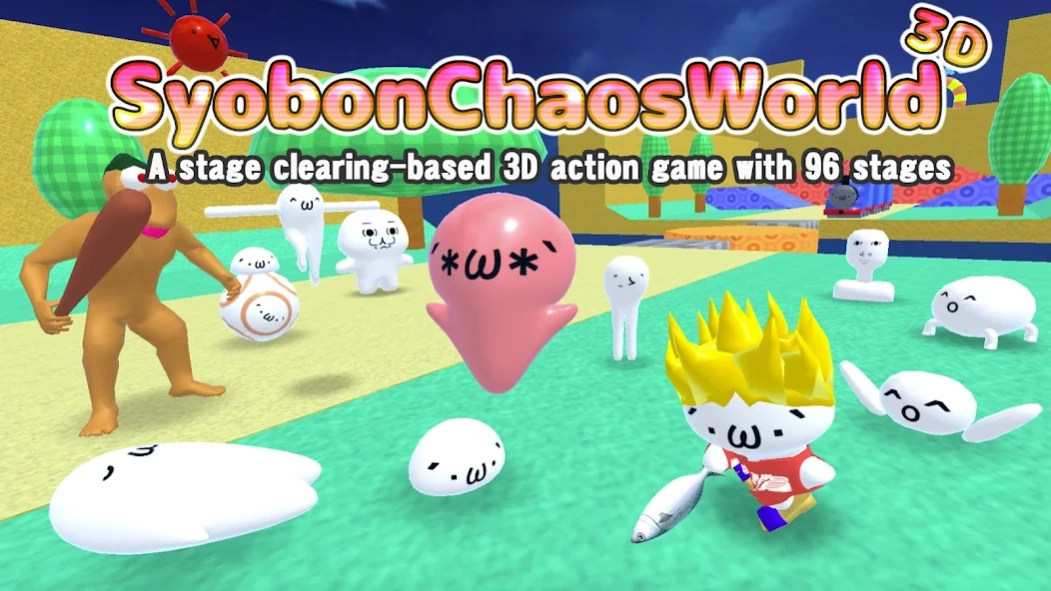 Syobon Chaos World 3D 1.3.1 Screenshot