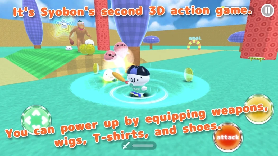 Syobon Chaos World 3D 1.3.1 Screenshot