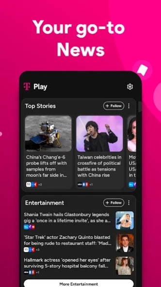 T-Mobile Play 19.4.4 Screenshot